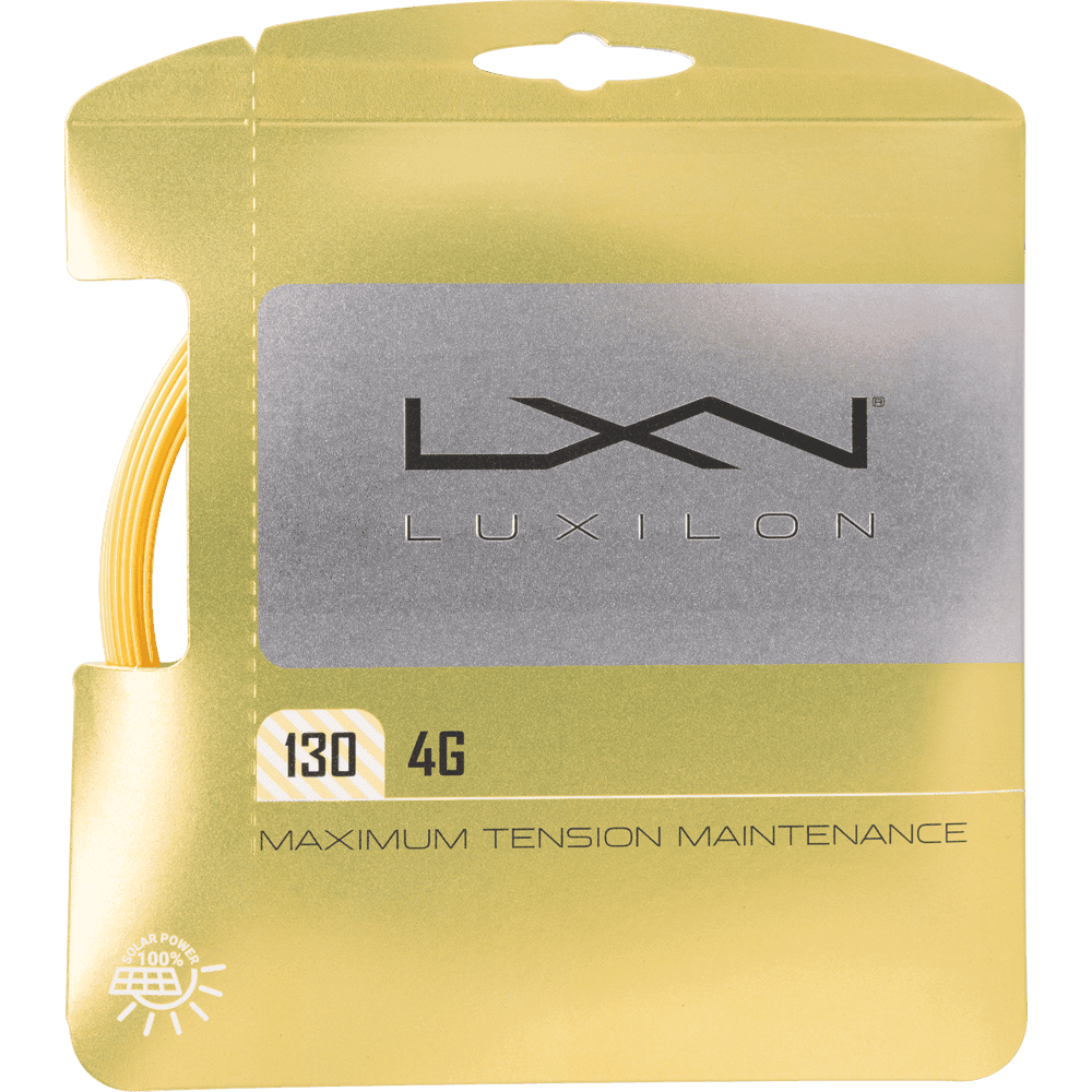 Luxilon 4g soft shop
