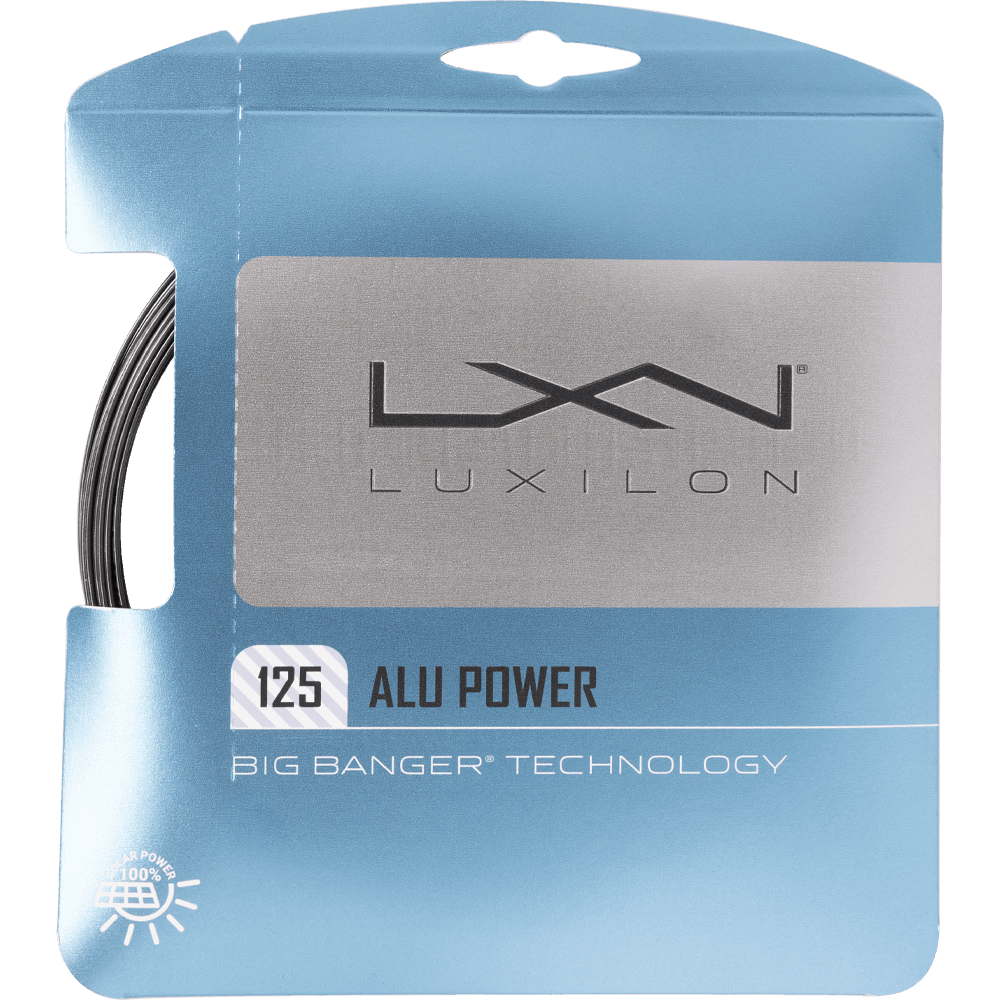 Luxilon® Alu Power 125 Black