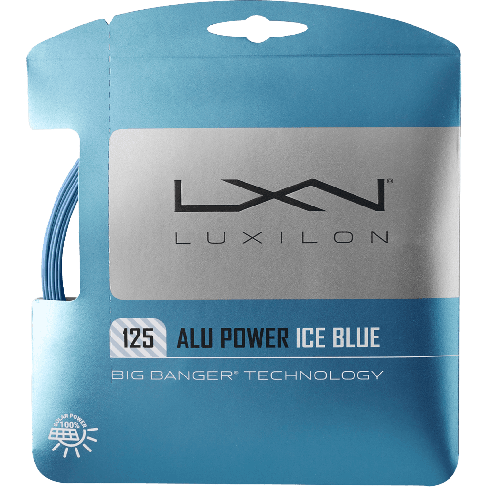 Luxilon® Alu Power 125 Ice Blue