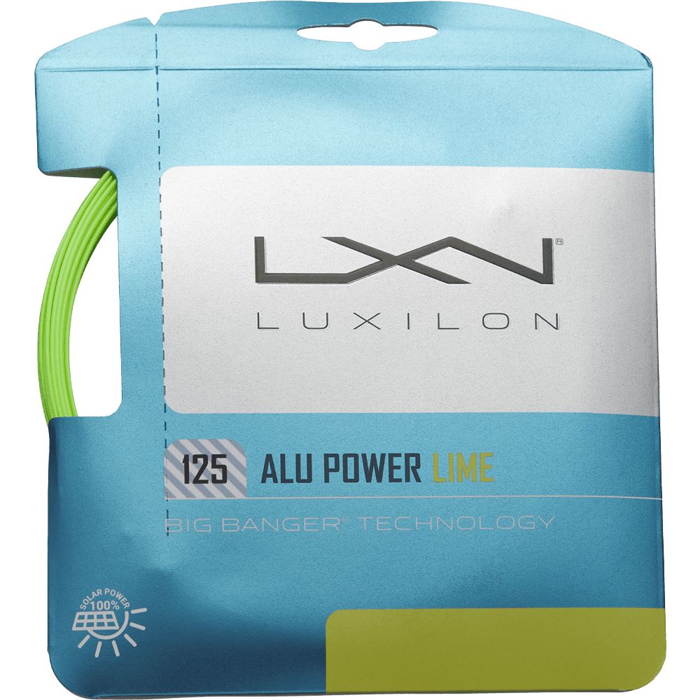 Luxilon® Alu Power 125 Lime green