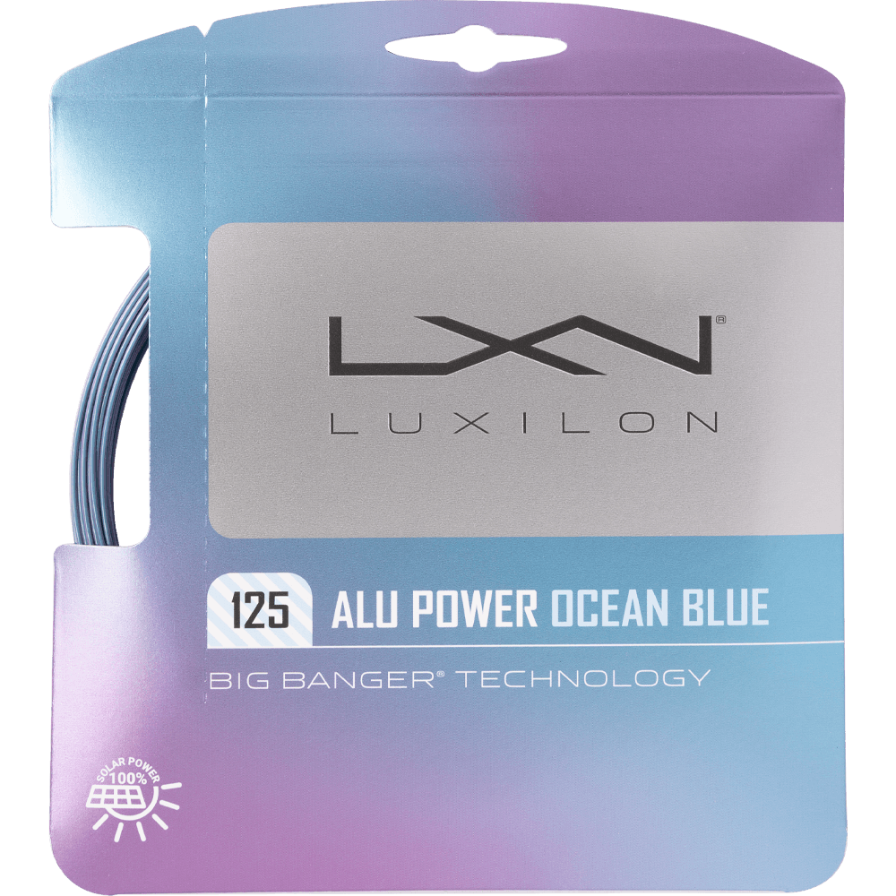 Luxilon® Alu Power 125 Ocean Blue