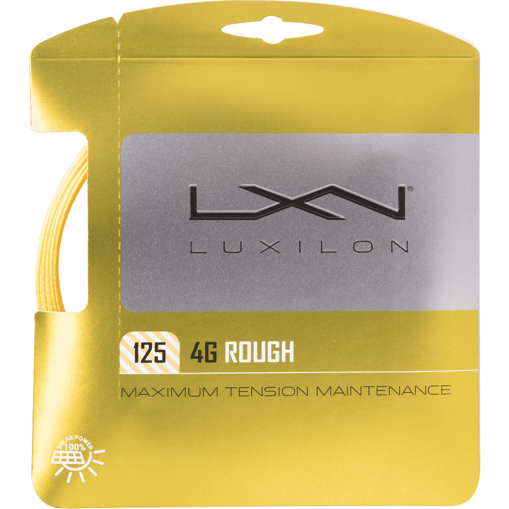 Luxilon® 4G Rough 125