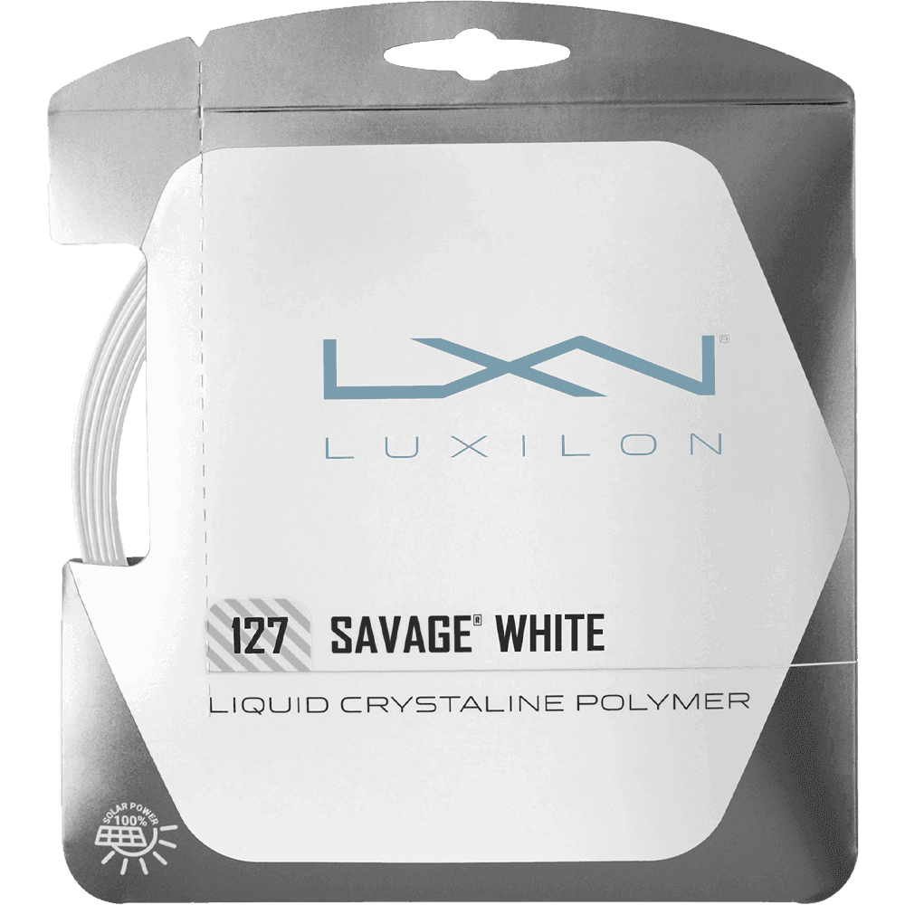 Luxilon® Savage 127 White